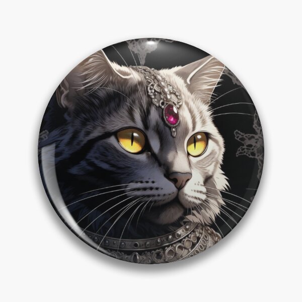 Item preview, Ruby Gothic Princess Cat Silver Layered Jewelry Lace designed and sold by UmSkelig834.