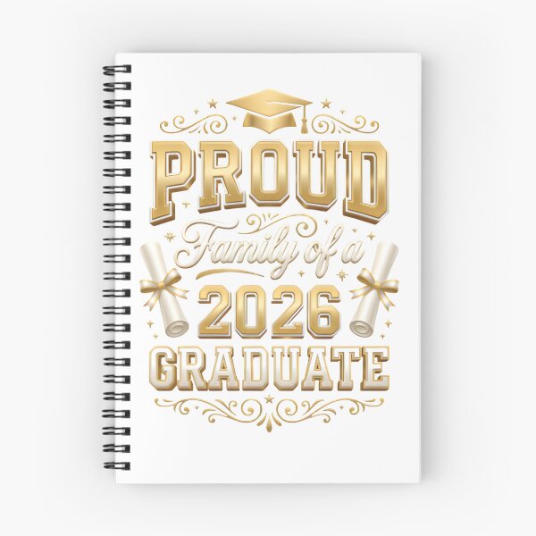 Item preview, Proud Family Of A 2026 Graduate designed and sold by PrintTechDz.