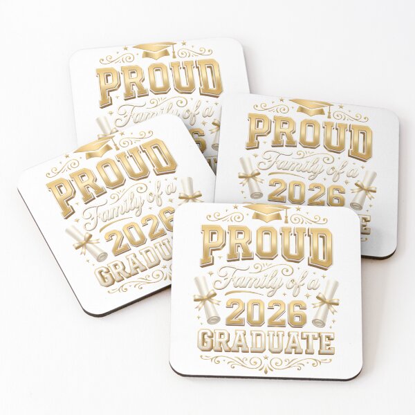 Item preview, Proud Family Of A 2026 Graduate designed and sold by PrintTechDz.
