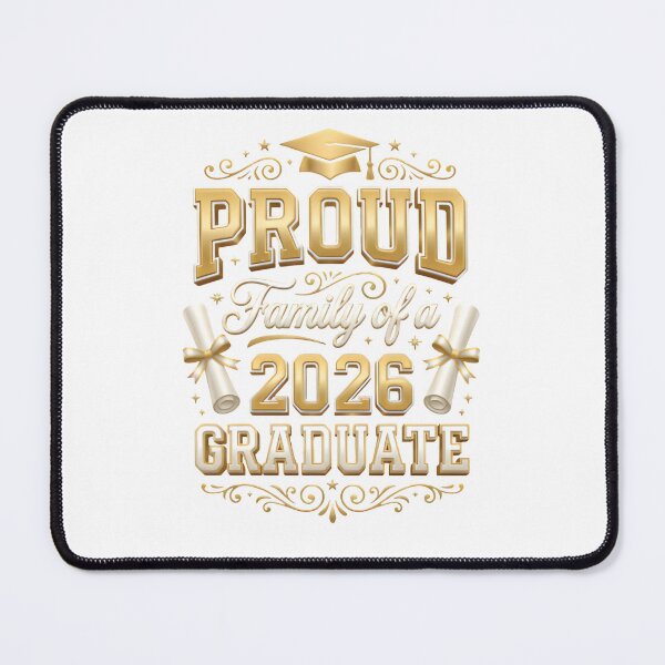Item preview, Proud Family Of A 2026 Graduate designed and sold by PrintTechDz.