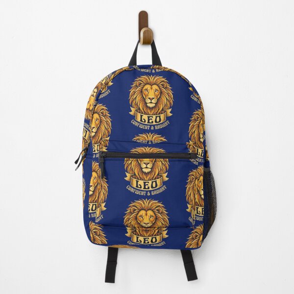 Item preview, Leo Zodiac Lion Emblem – Confident & Radiant Astrology Design | Daily Horoscope Gift for Leo designed and sold by Bhaskar Digital Art.