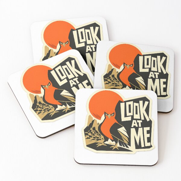 Item preview, Cock of the rock sticker 2 (Samurai Jack Inspired) designed and sold by RupacDesign.