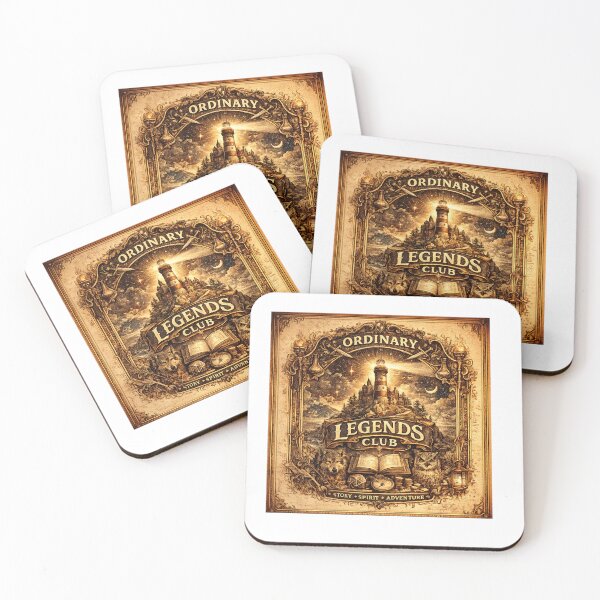 Item preview, Ordinary Legends Club designed and sold by PeterPunkt.