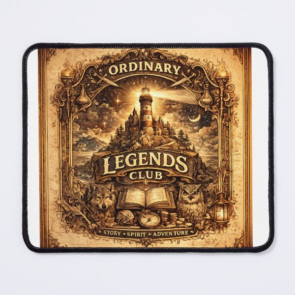 Item preview, Ordinary Legends Club designed and sold by PeterPunkt.