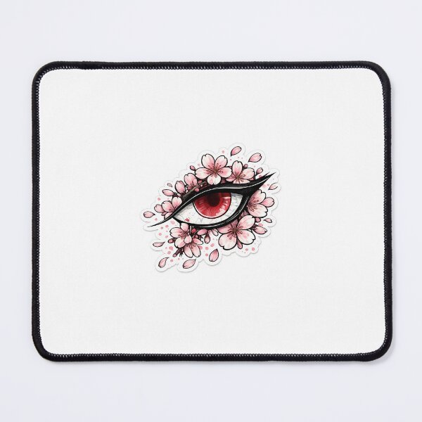 Item preview, Eye of Sakura Anime Tattoo Sticker designed and sold by pedropereira19.