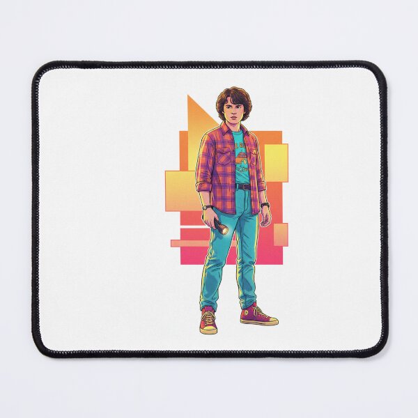 Item preview, Young Man - Flashlight and Plaid Shirt Determined designed and sold by AnimeShin.