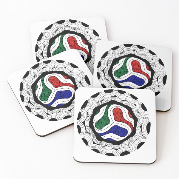 Aperçu de l'œuvre Ballon de football Zentangle - Monde géométrique du football créée et vendue par AzatArtShop.