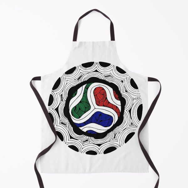 Item preview, Zentangle Soccer Ball - Geometric World Football designed and sold by AzatArtShop.