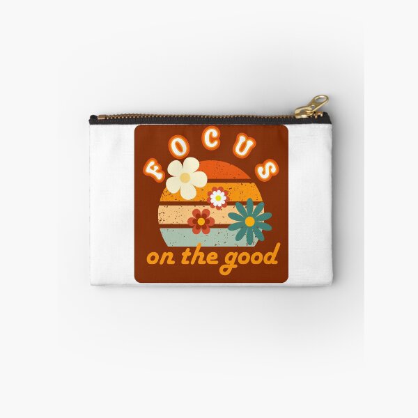 Item preview, Focus on the Good Retro Floral Positive  designed and sold by LAJdesigns.