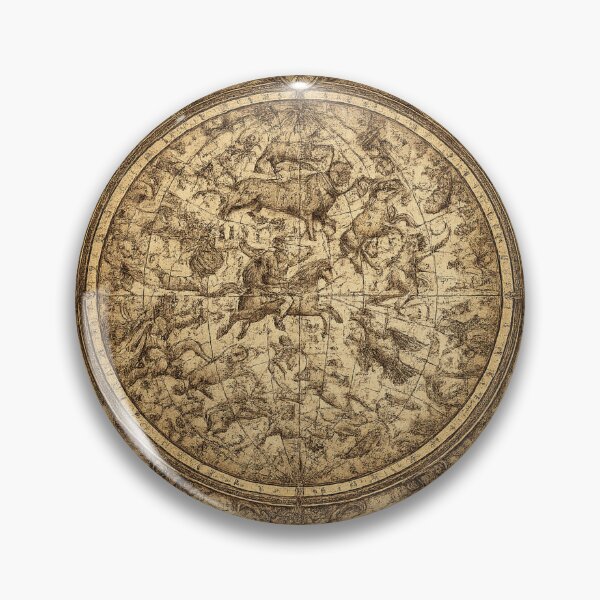 Item preview, Old star chart designed and sold by PeterPunkt.