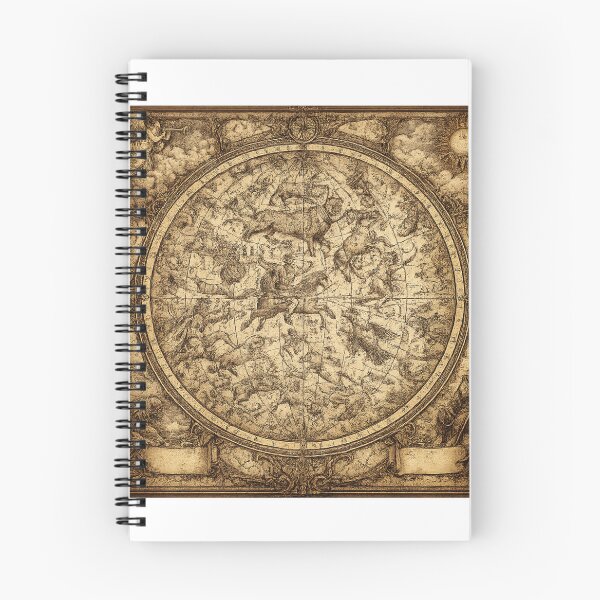 Item preview, Old star chart designed and sold by PeterPunkt.