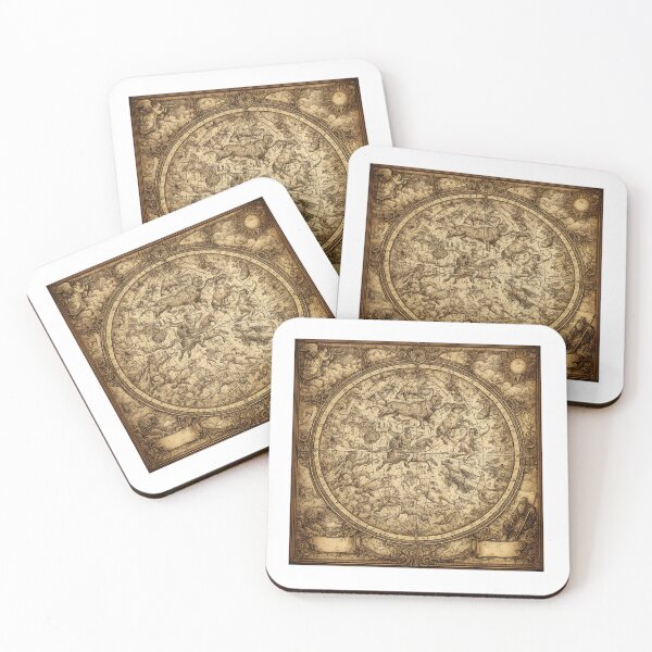 Item preview, Old star chart designed and sold by PeterPunkt.
