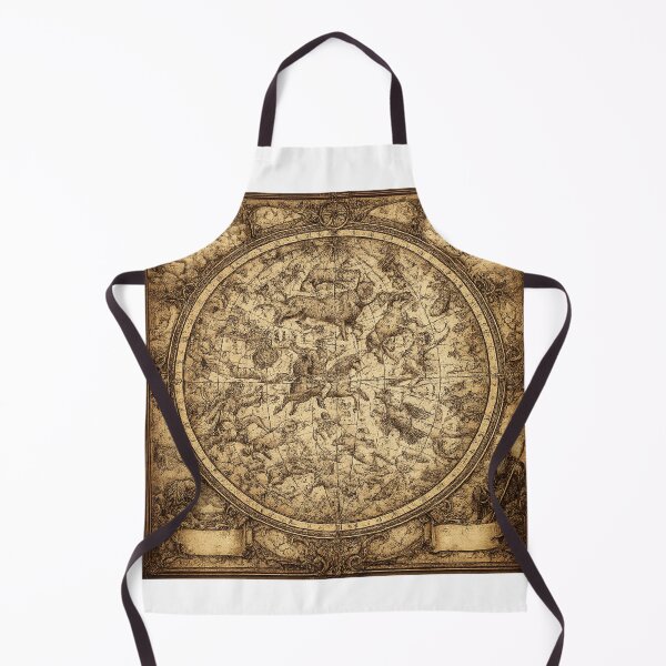 Item preview, Mapa estelar antiguo designed and sold by PeterPunkt.
