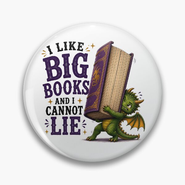 Item preview, I Like Big Books And I Cannot Lie – Cute Fantasy Dragon Book Lover Design designed and sold by Digital Culture Studio.