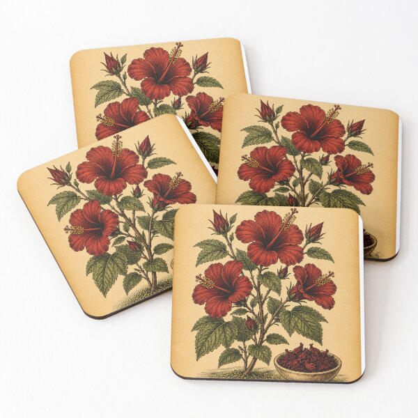 Item preview, Hibiscus designed and sold by StudioBloodmoon.
