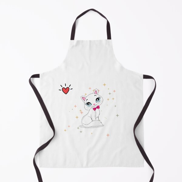Item preview, Cute White Cat Kawaii Aesthetic designed and sold by Emianartstudio.