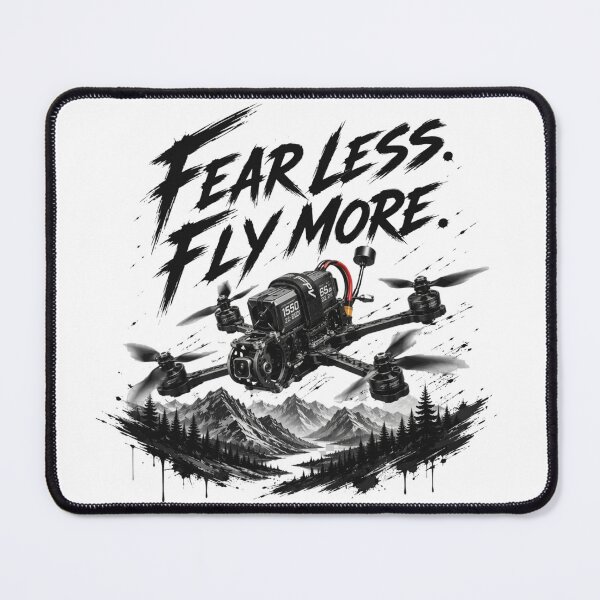 Item preview, Fear Less. Fly More. designed and sold by KwiatoS.