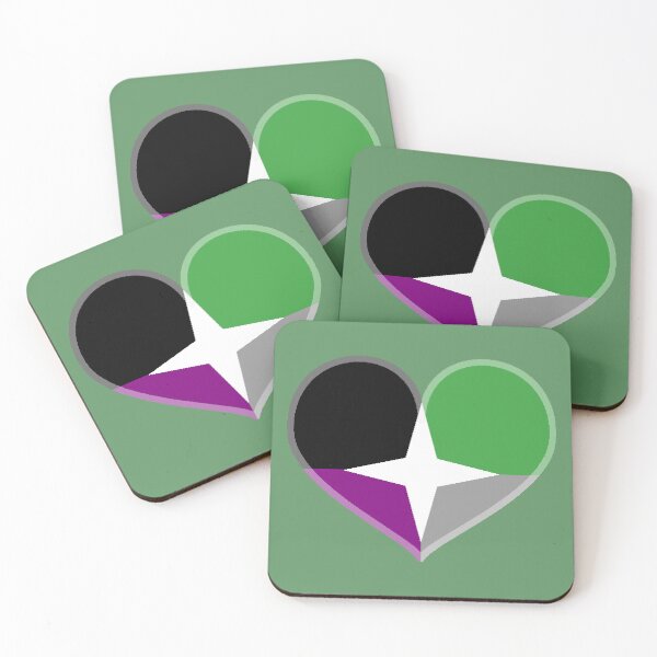 Item preview, A-spec Pride Heart [Green Edition] designed and sold by Roxzania.