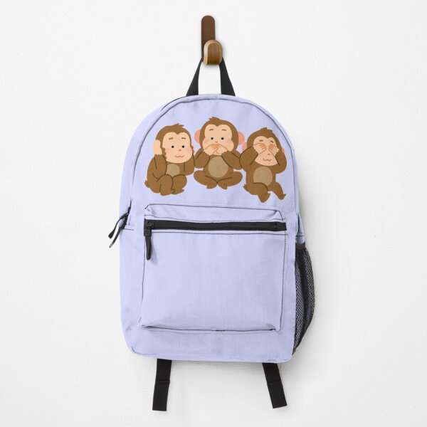 Item preview, Three Wise Monkeys Hear See Speak No Evil designed and sold by DailyDoodlesBySumbul.