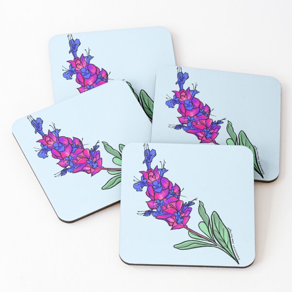 Item preview, Bi Blue Sage designed and sold by AlanaReneArt.