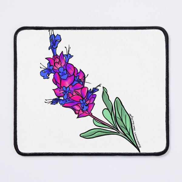 Item preview, Bi Blue Sage designed and sold by AlanaReneArt.