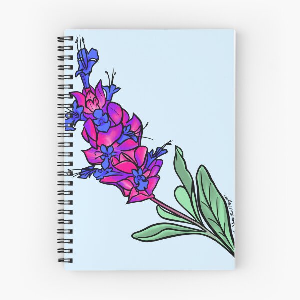 Item preview, Bi Blue Sage designed and sold by AlanaReneArt.