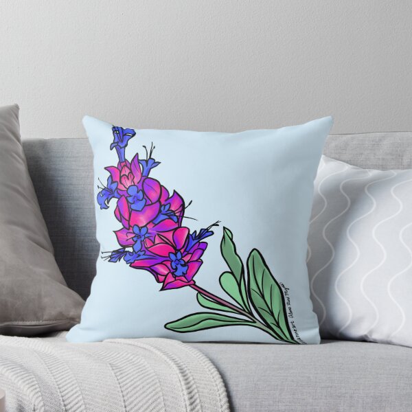 Item preview, Bi Blue Sage designed and sold by AlanaReneArt.