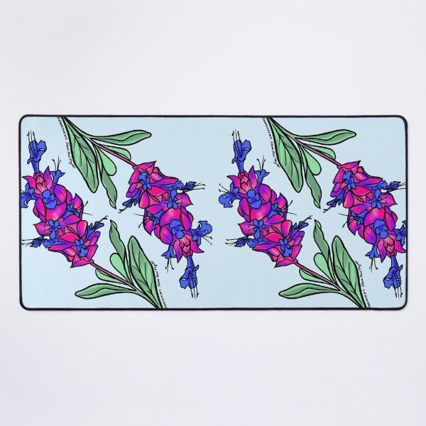 Item preview, Bi Blue Sage designed and sold by AlanaReneArt.