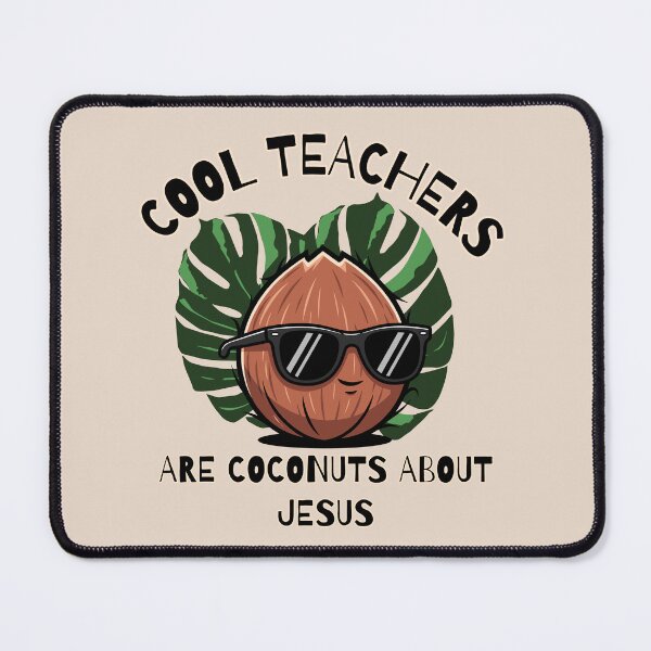 Item preview, Coconuts About Jesus Love Cool Teachers Sunday School Summer Vibes Tropical designed and sold by Forevermore.