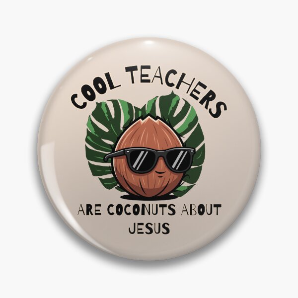 Item preview, Coconuts About Jesus Love Cool Teachers Sunday School Summer Vibes Tropical designed and sold by Forevermore.