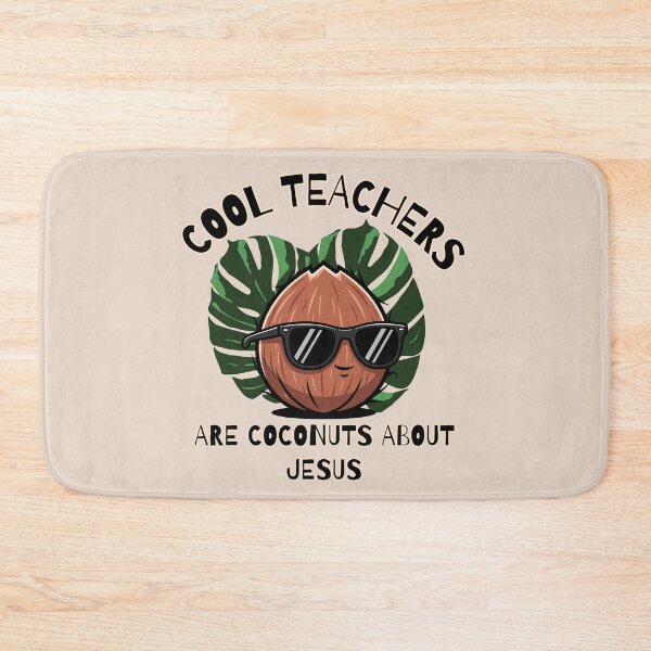 Item preview, Coconuts About Jesus Love Cool Teachers Sunday School Summer Vibes Tropical designed and sold by Forevermore.
