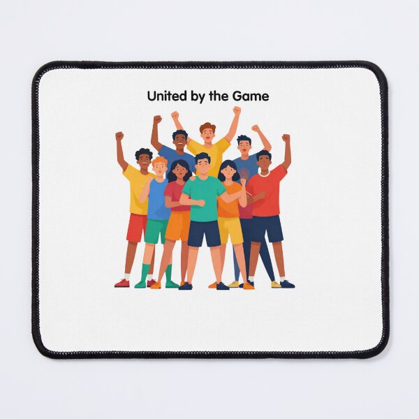 Item preview, United By The Game – Soccer & Football Fan Unity Design designed and sold by gluxdesing.
