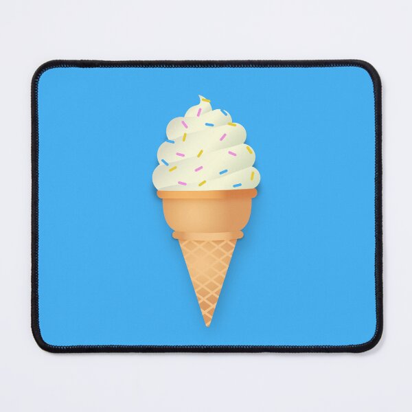 Item preview, Ice Cream Cone Soft Serve Cute Sticker Favorite Food Minimalist Design designed and sold by gelahope.