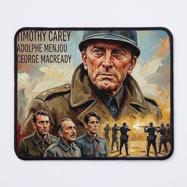 Item preview, The Only Paths of Glory Lead but to the Grave. – Paths of Glory Fine Art Print designed and sold by Art's Diner.