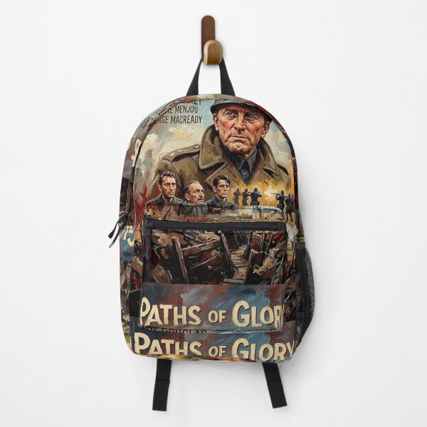 Item preview, The Only Paths of Glory Lead but to the Grave. – Paths of Glory Fine Art Print designed and sold by Art's Diner.