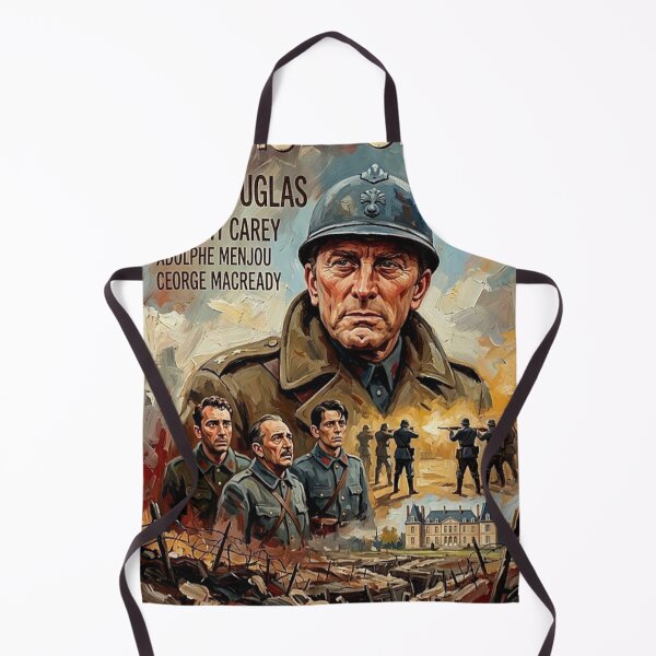 Item preview, The Only Paths of Glory Lead but to the Grave. – Paths of Glory Fine Art Print designed and sold by Art's Diner.