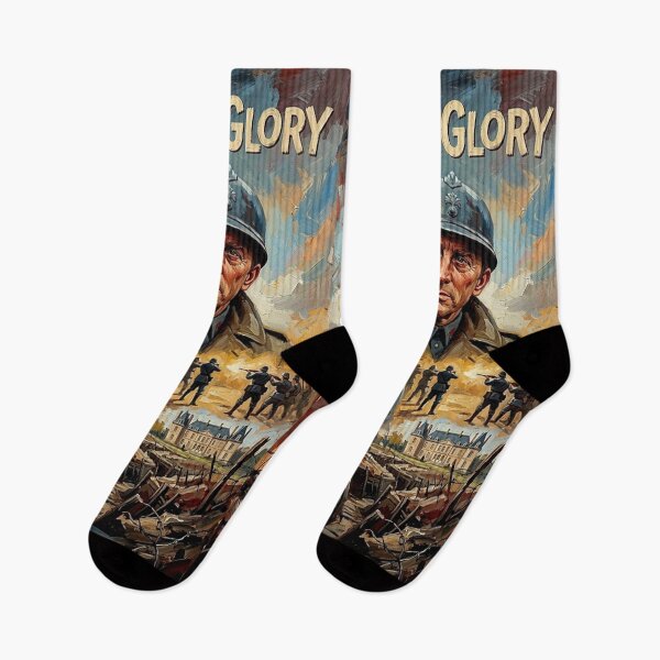 Item preview, The Only Paths of Glory Lead but to the Grave. – Paths of Glory Fine Art Print designed and sold by Art's Diner.