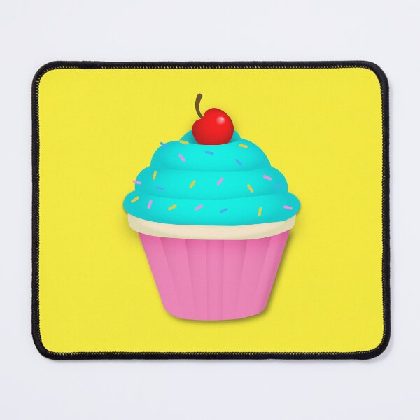 Item preview, Cupcake Cute Sticker Favorite Food Minimalist Design designed and sold by gelahope.