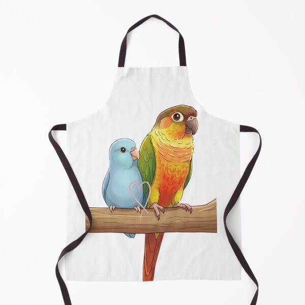 Item preview, "Thid Lord and Kiwi: A Special Parrot Friendship" designed and sold by Danmaha.
