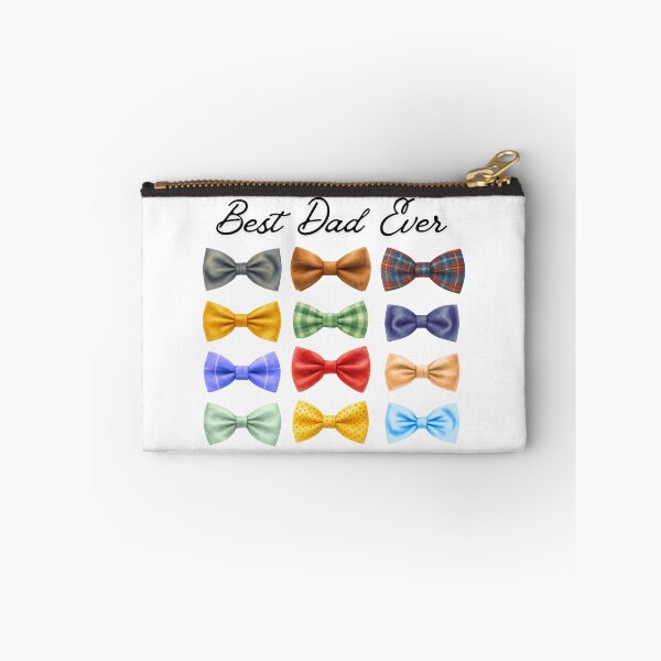 Item preview, Cute Best Dad Ever Bow Ties Design designed and sold by shaescreations1.