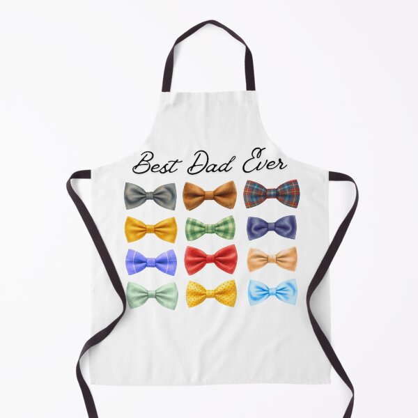 Item preview, Cute Best Dad Ever Bow Ties Design designed and sold by shaescreations1.