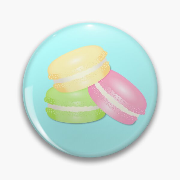 Item preview, Macaron Cute Sticker Favorite Food Minimalist Design designed and sold by gelahope.
