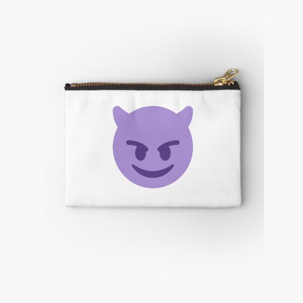 Item preview, Purple Devil Emoji Icon designed and sold by DailyDoodlesBySumbul.