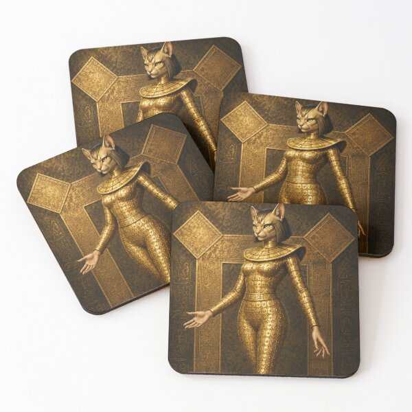 Item preview, The Golden Daughter of Bastet designed and sold by ITSimagination.