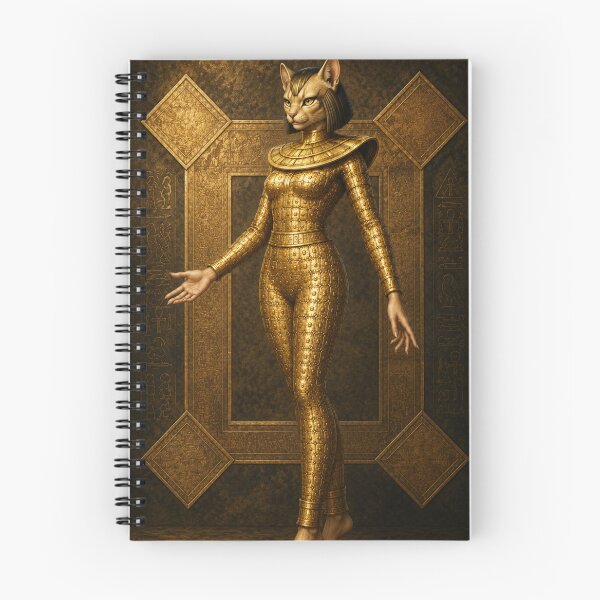 Item preview, The Golden Daughter of Bastet designed and sold by ITSimagination.