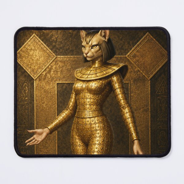 Item preview, The Golden Daughter of Bastet designed and sold by ITSimagination.