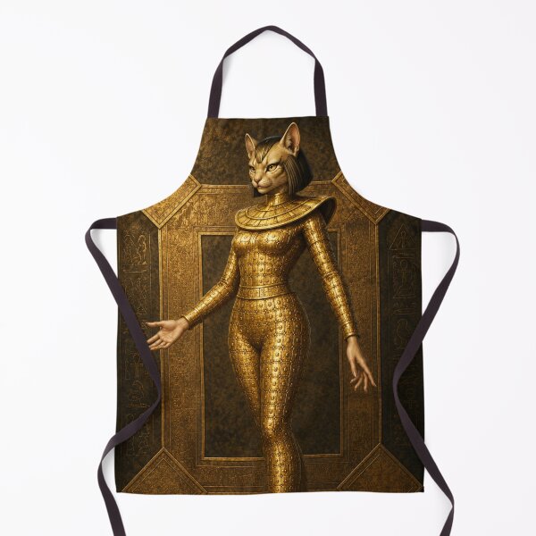 Item preview, The Golden Daughter of Bastet designed and sold by ITSimagination.