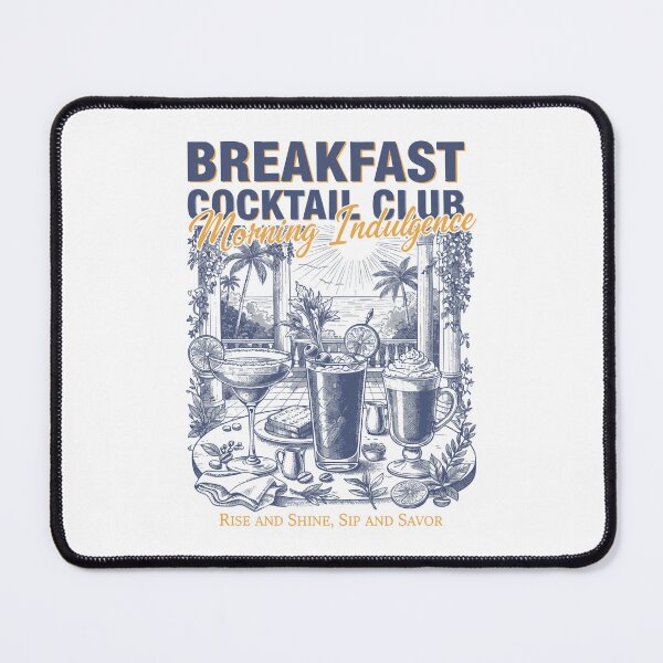 Item preview, Breakfast Cocktail Club Morning Indulgence Coffee designed and sold by LuminOrb.