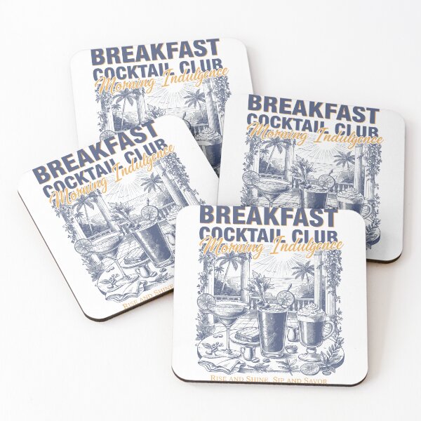 Item preview, Breakfast Cocktail Club Morning Indulgence Coffee designed and sold by LuminOrb.