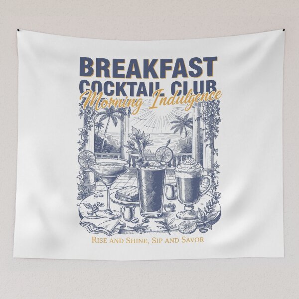 Item preview, Breakfast Cocktail Club Morning Indulgence Coffee designed and sold by LuminOrb.